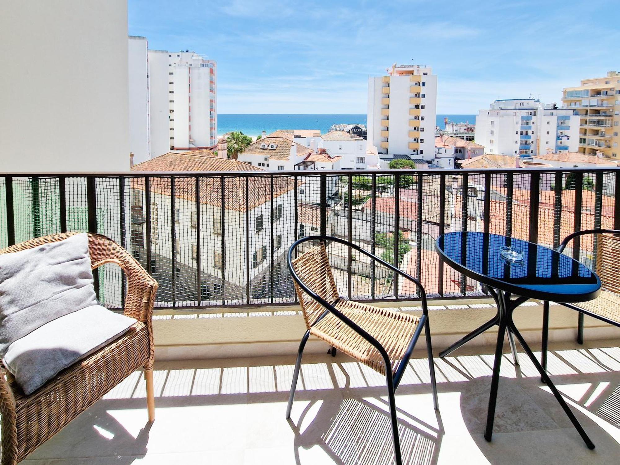 Apartment Praia Rocha Sea View Summer 2 Portimão Buitenkant foto